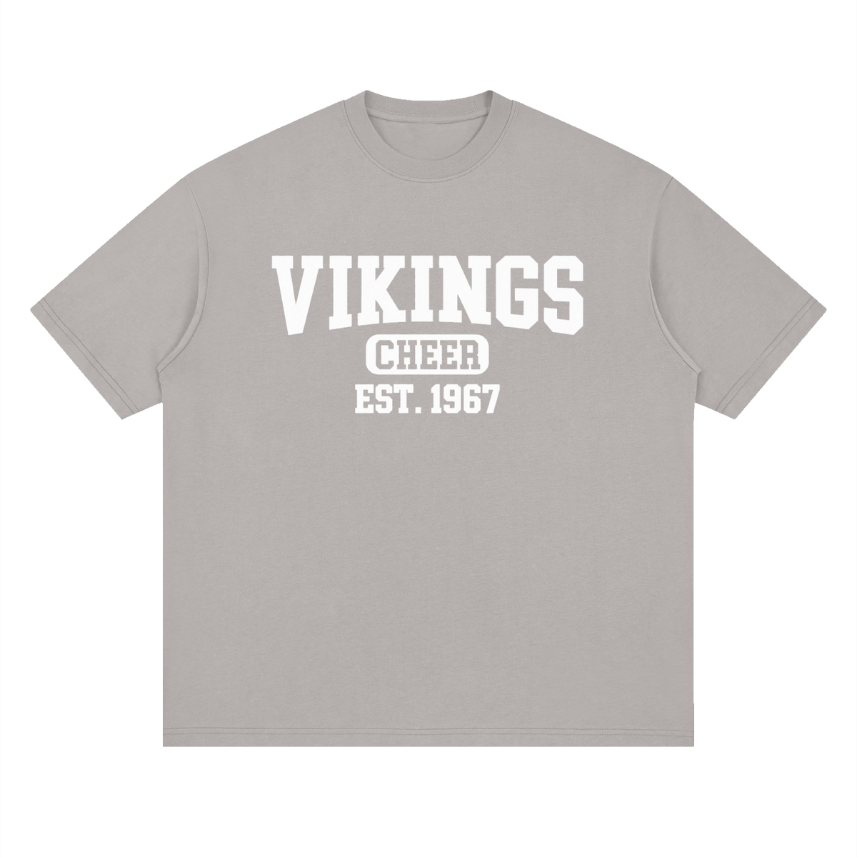 Old School East Lyme Oversized Drop Shoulder T-Shirt