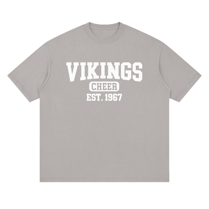 Old School East Lyme Oversized Drop Shoulder T-Shirt