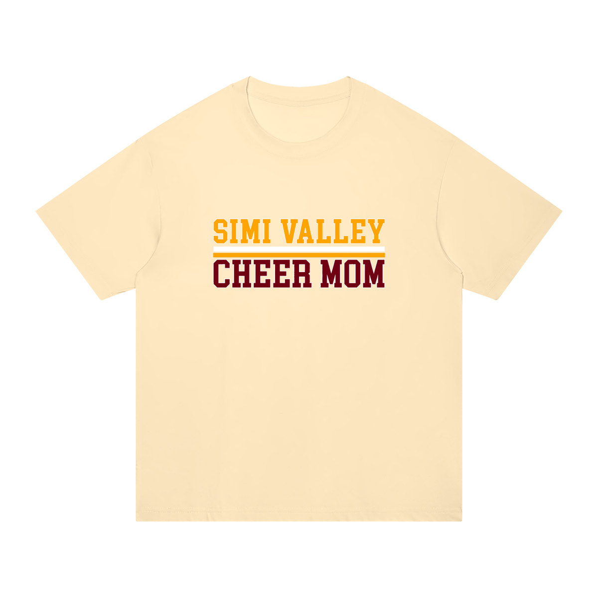 Mom Simi Valley Unisex Regular Fit Cotton T-Shirt