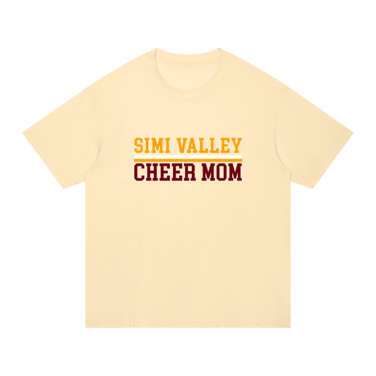 Mom Simi Valley Unisex Regular Fit Cotton T-Shirt
