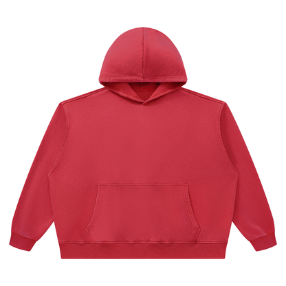 Unisex Heavyweight Vintage Wash Boxy Hoodie