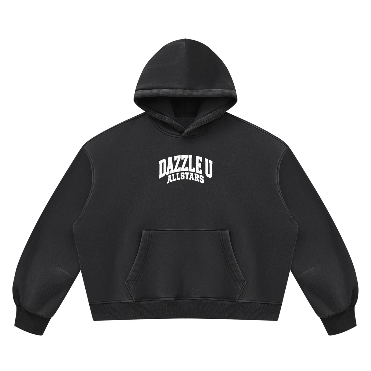 *NEW* Unisex Vintage Wash Boxy Fleece Hoodie