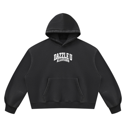 *NEW* Unisex Vintage Wash Boxy Fleece Hoodie