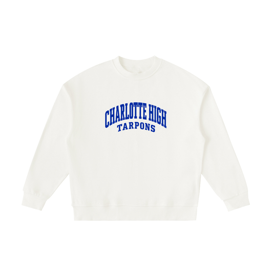 Basic 2 Charlotte Essential Fleece Kids' Crewneck Sweatshirt