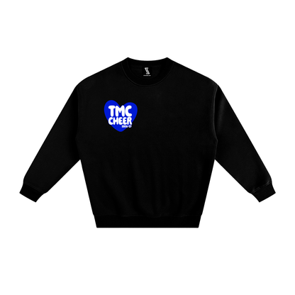 Heart Fleeced Sweatshirt