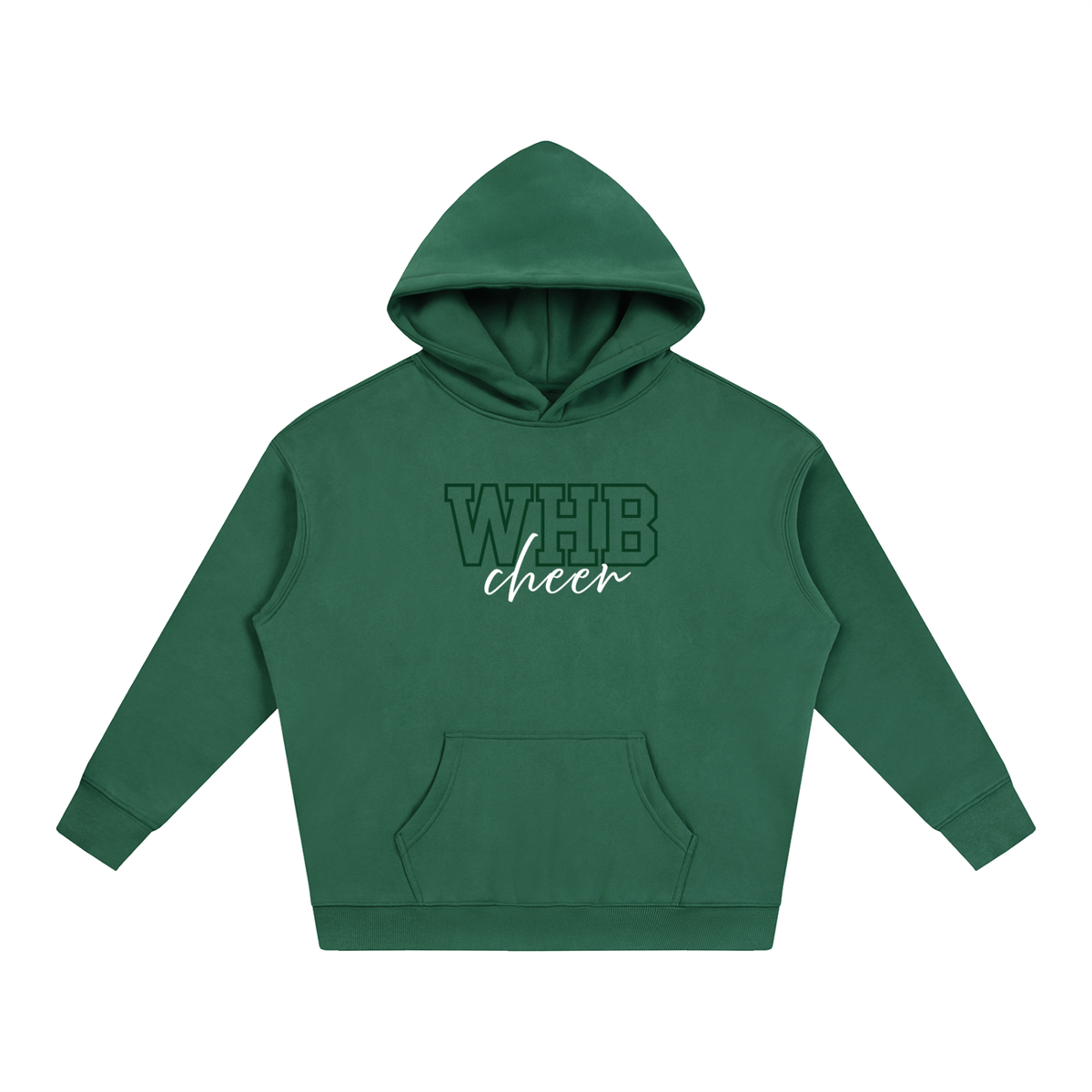 Cursive Front Westhampton Oversize Fleeced Hoodie