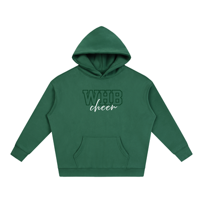 Cursive Front Westhampton Oversize Fleeced Hoodie