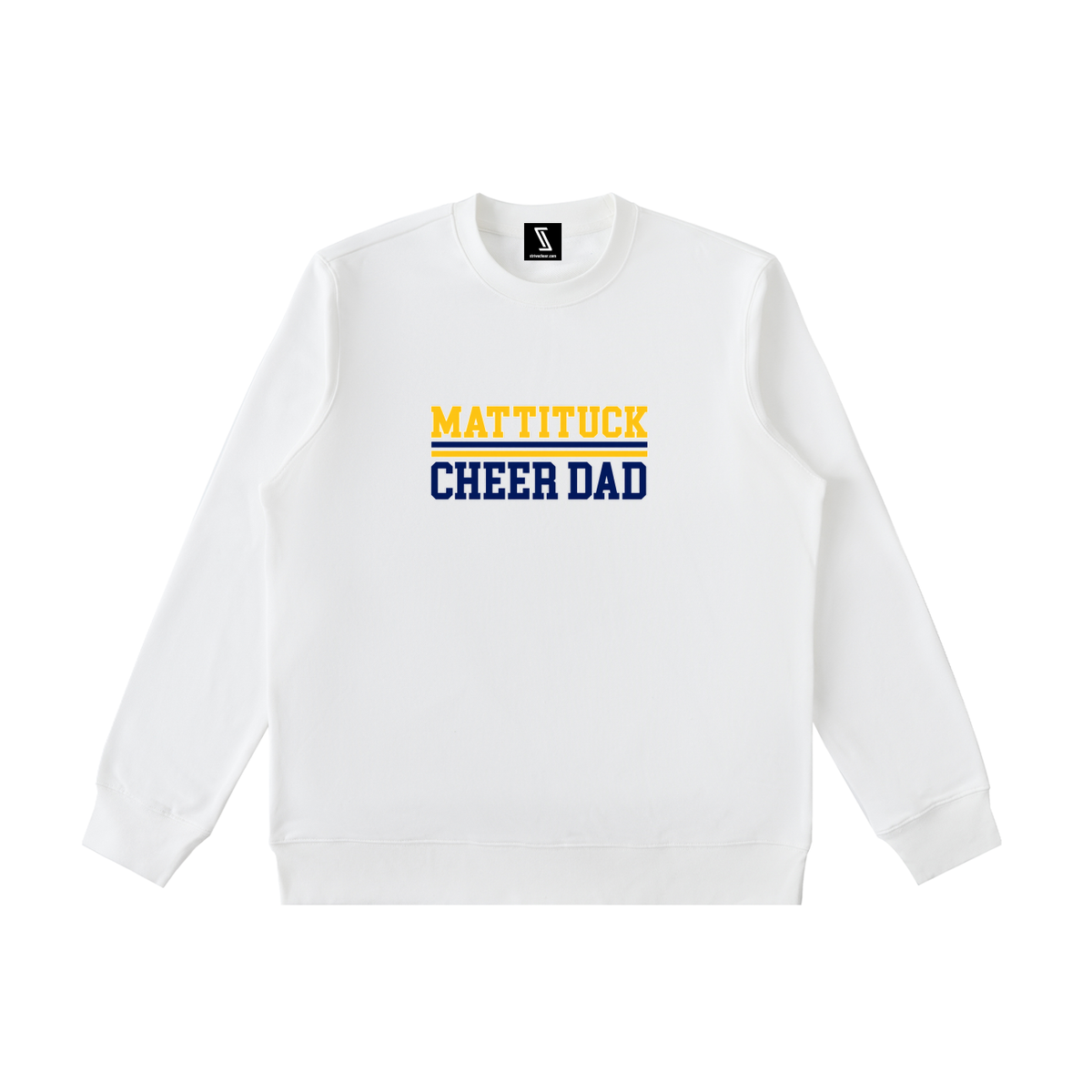 Dad Mattituck Essential Heavyweight Crewneck Sweatshirt