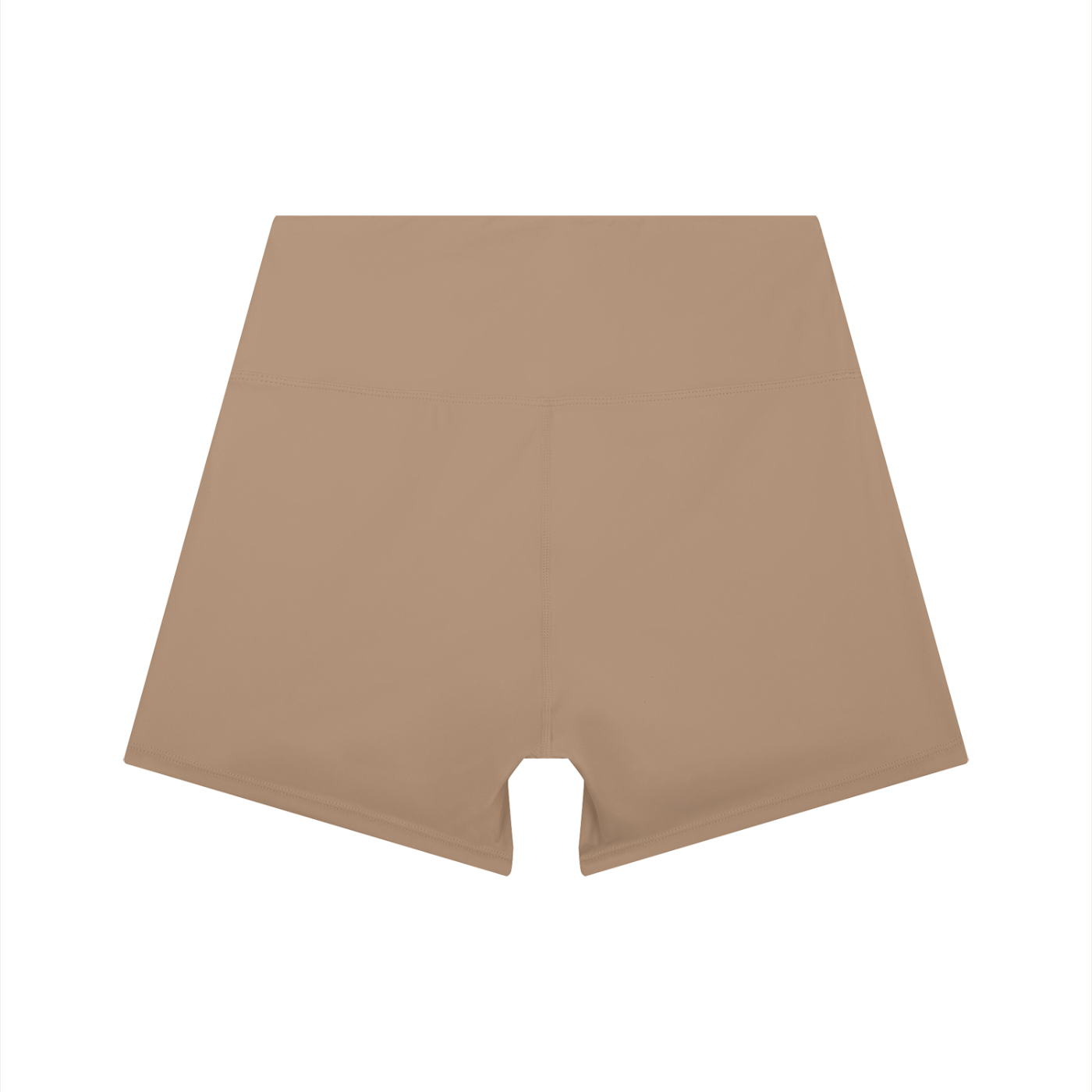 Strive High-Waist Color Block Shorts