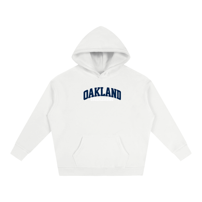 Basic 1 Oakland Middle Oversize Fleeced Hoodie