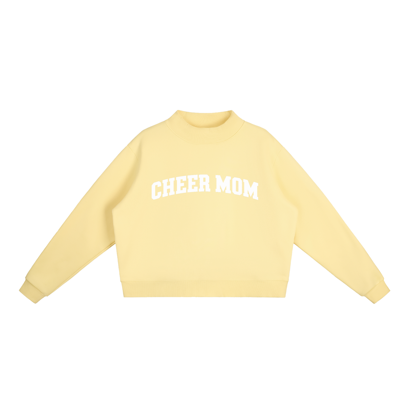 Cheer Mom Mockneck (All Colors Availible)