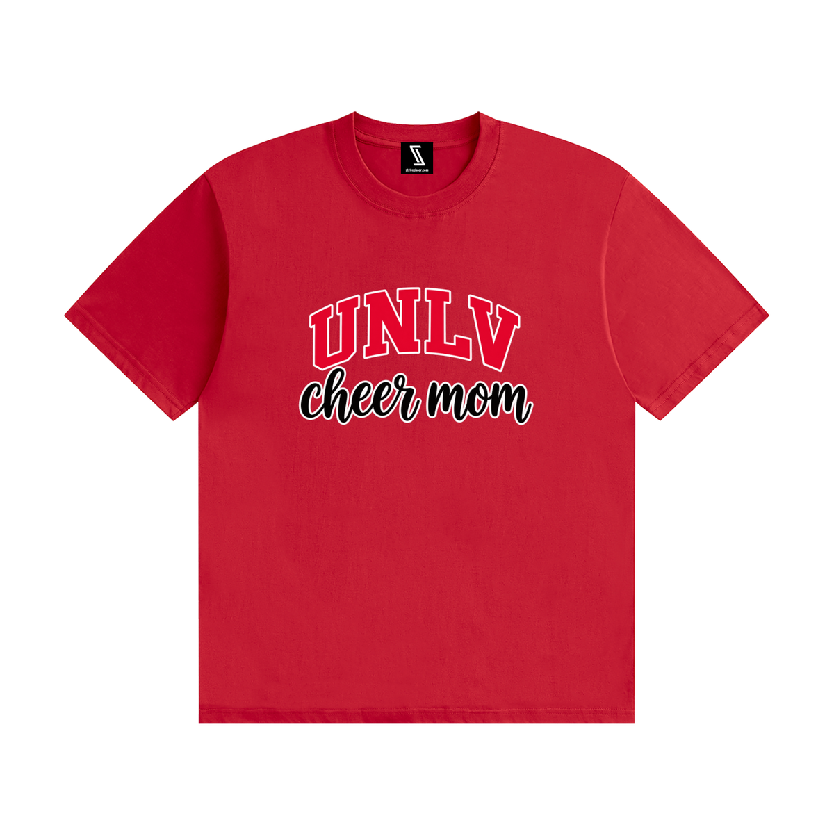 Cheer Mom UNLV Unisex Seamless Cotton T-Shirt