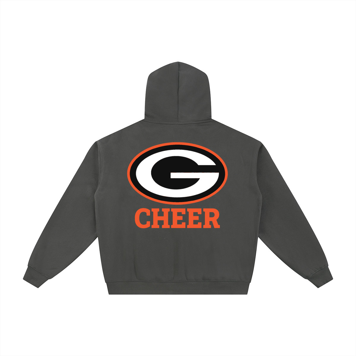 Simple Green Bulldogs Essential Fleece Zip-Through Hoodie