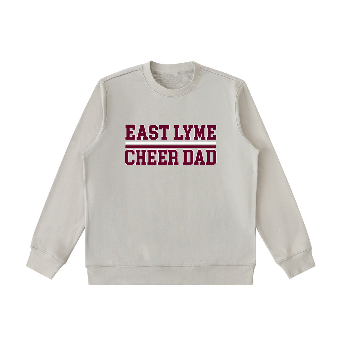 Dad East Lyme Essential Heavyweight Crewneck Sweatshirt