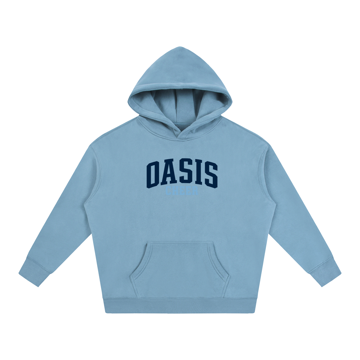 Basic 1 Oasis Oversize Fleeced Hoodie