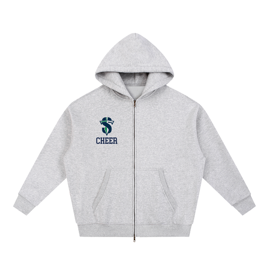 Essential Oversized Fleece Boxy Hoodie