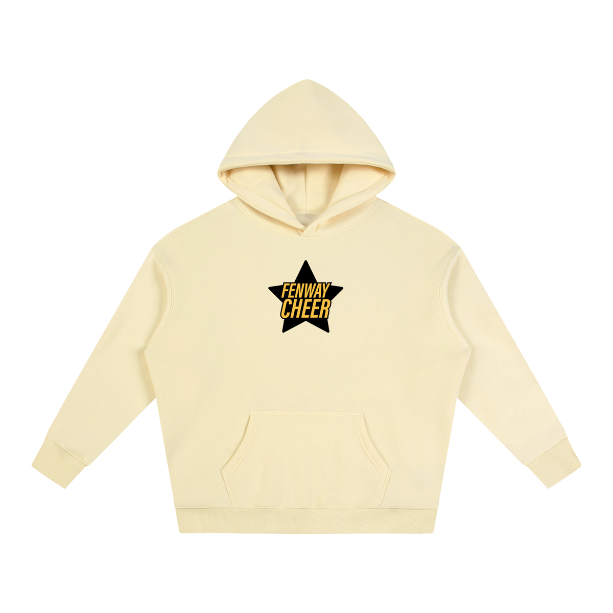 Oversize Fleeced Hoodie