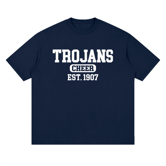Old School Simsbury Oversized Drop Shoulder T-Shirt