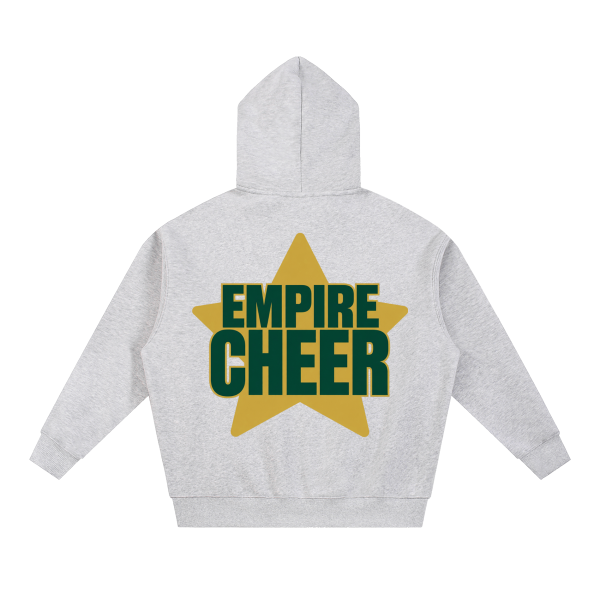 Star Empire Essential Oversized Fleece Boxy Hoodie