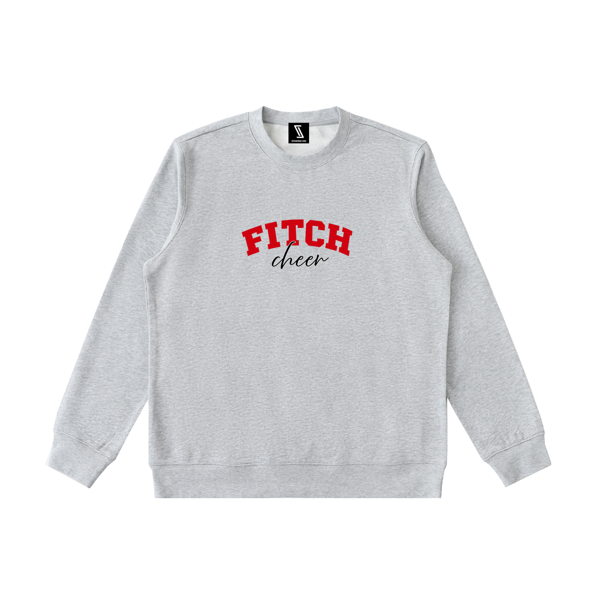 Cursive Fitch Essential Heavyweight Crewneck Sweatshirt