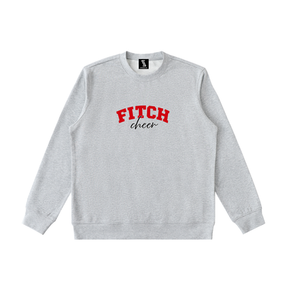 Cursive Fitch Essential Heavyweight Crewneck Sweatshirt