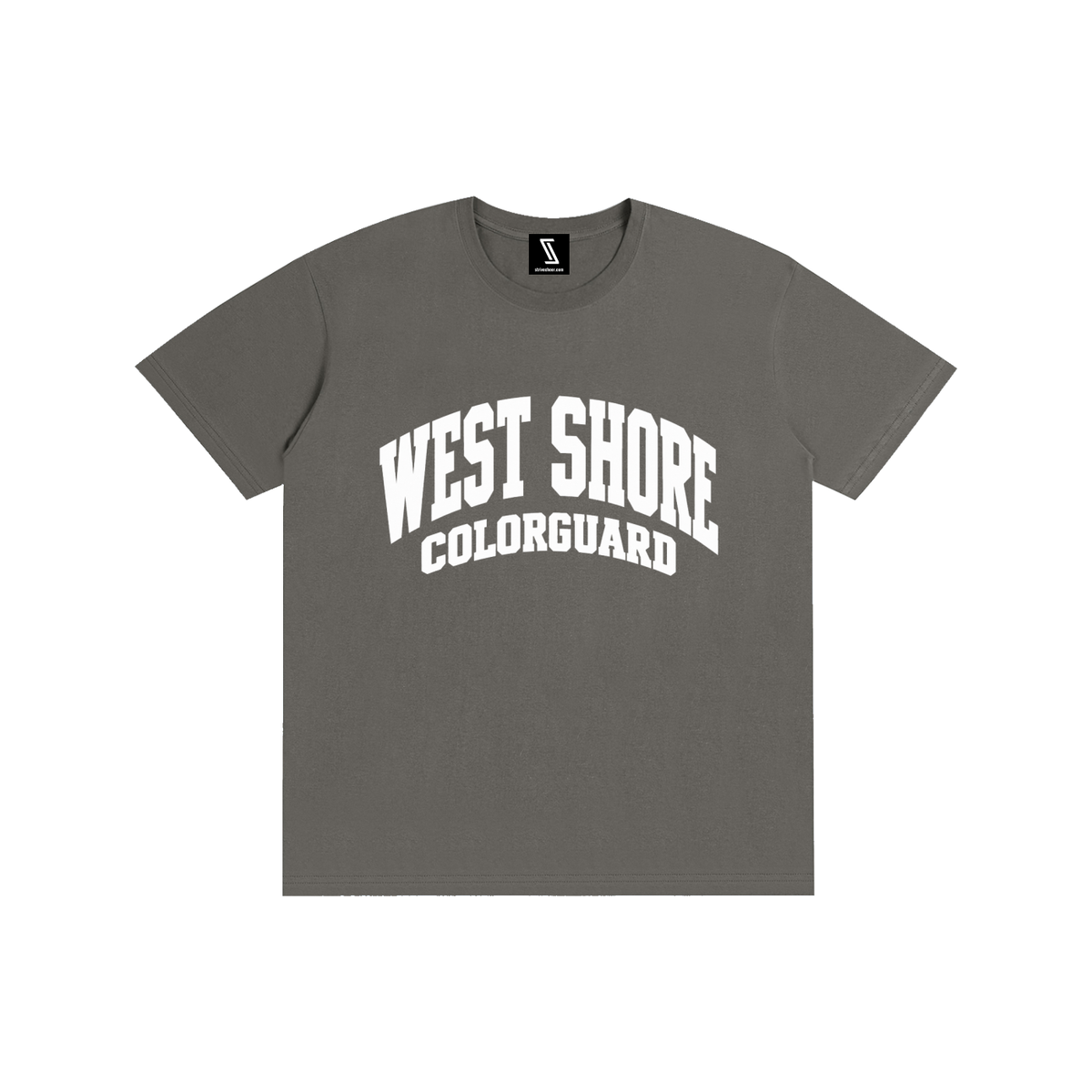 Basic 2 White West Shore Pure Cotton Unisex T-Shirt