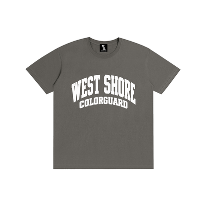 Basic 2 White West Shore Pure Cotton Unisex T-Shirt