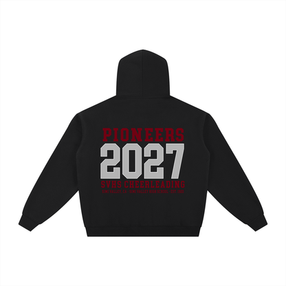 Year Simi Valley Essential Fleece Zip-Through Hoodie