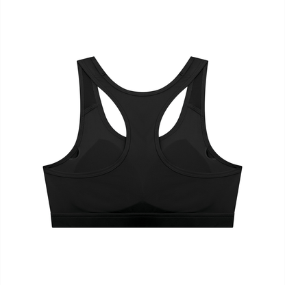 Women's Cropped Sports Bra