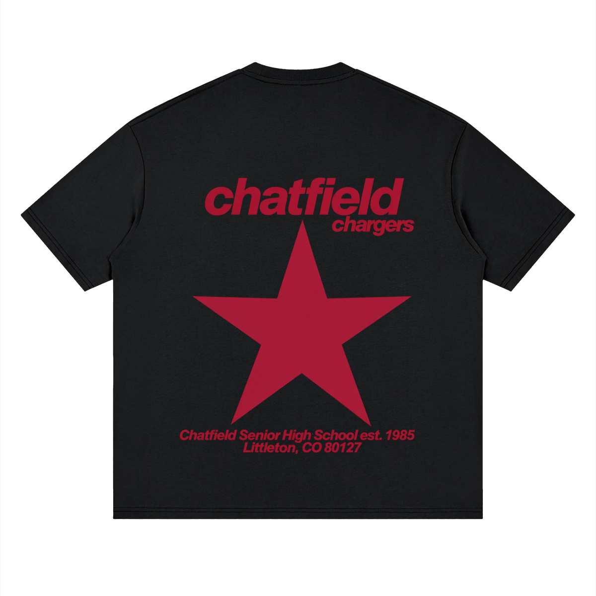 Big Star Chatfield Oversized Drop Shoulder T-Shirt