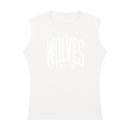 Basic 3 Green River Women's Crewneck Tank Top