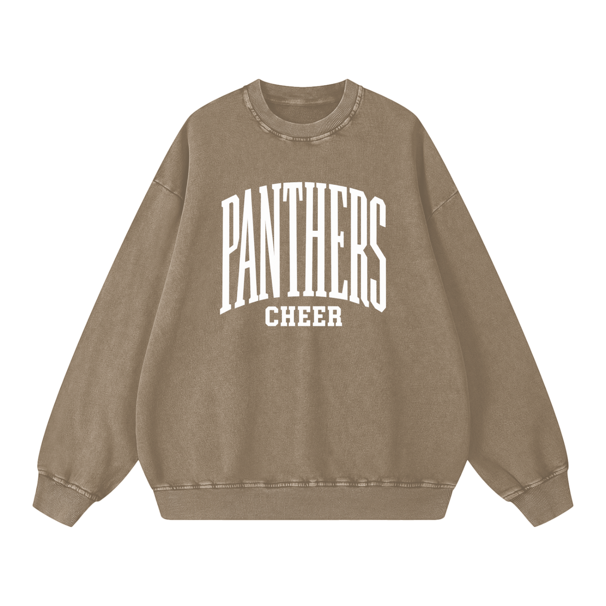 Basic 3 Maysville Snow Washed Oversized Sweatshirt