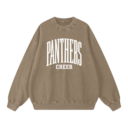 Basic 3 Maysville Snow Washed Oversized Sweatshirt