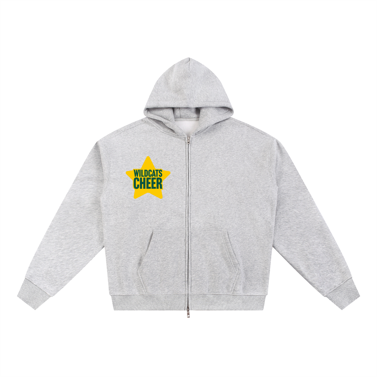 Star Gladeville Essential Fleece Zip-Through Hoodie