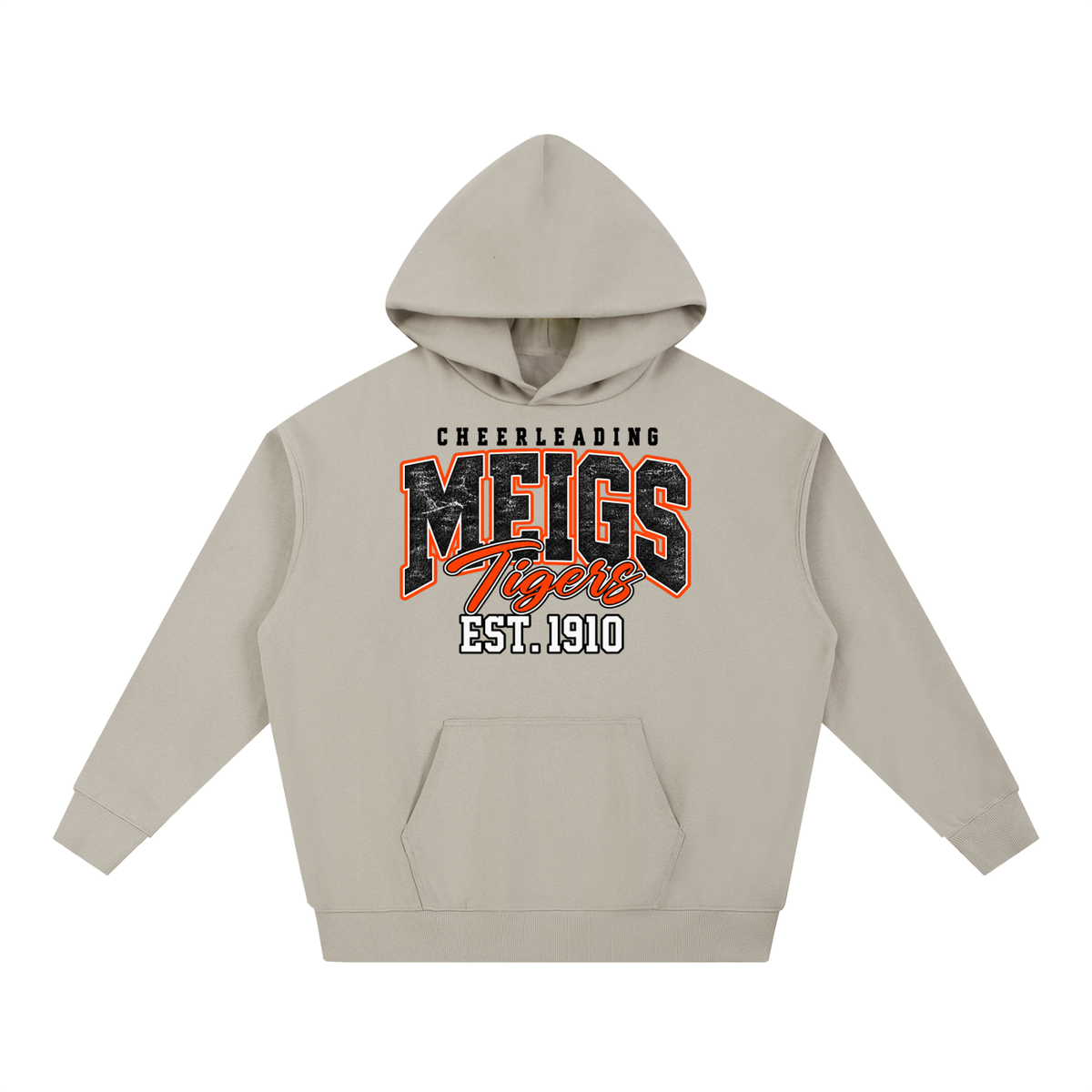Vintage Meigs County Essential Heavyweight Hoodie