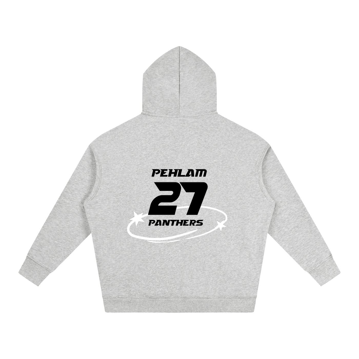 GO HAM Oversize Fleeced Hoodie