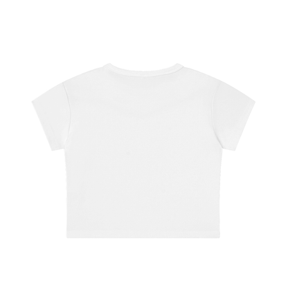 Snow Washed Crop Top