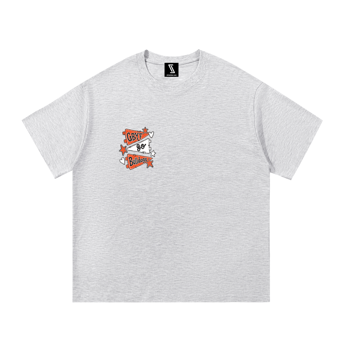 Lets Go Green Bulldogs Essential Cotton T-Shirt