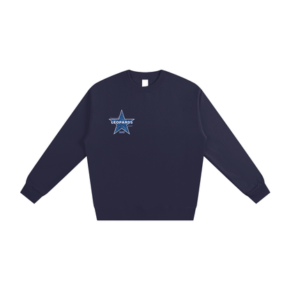 Leopard Star Crewneck