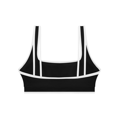 Color Block Sports Bra