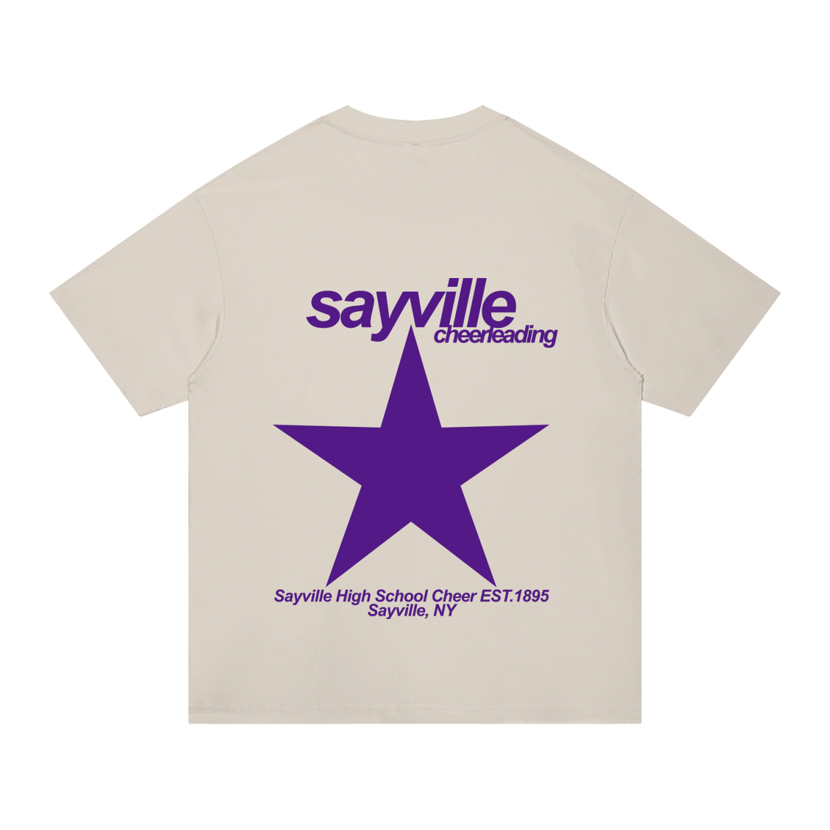 Big Star Sayville Unisex Regular Fit Cotton T-Shirt