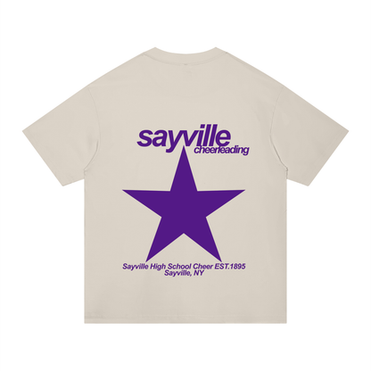 Big Star Sayville Unisex Regular Fit Cotton T-Shirt