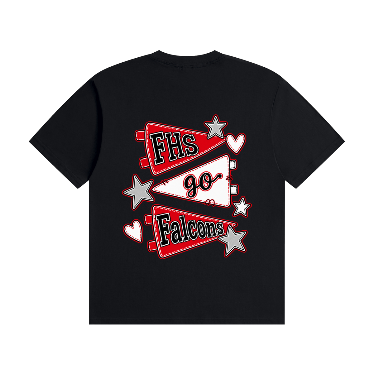 Lets Go Fitch Unisex Seamless Cotton T-Shirt