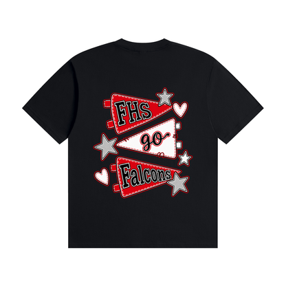 Lets Go Fitch Unisex Seamless Cotton T-Shirt