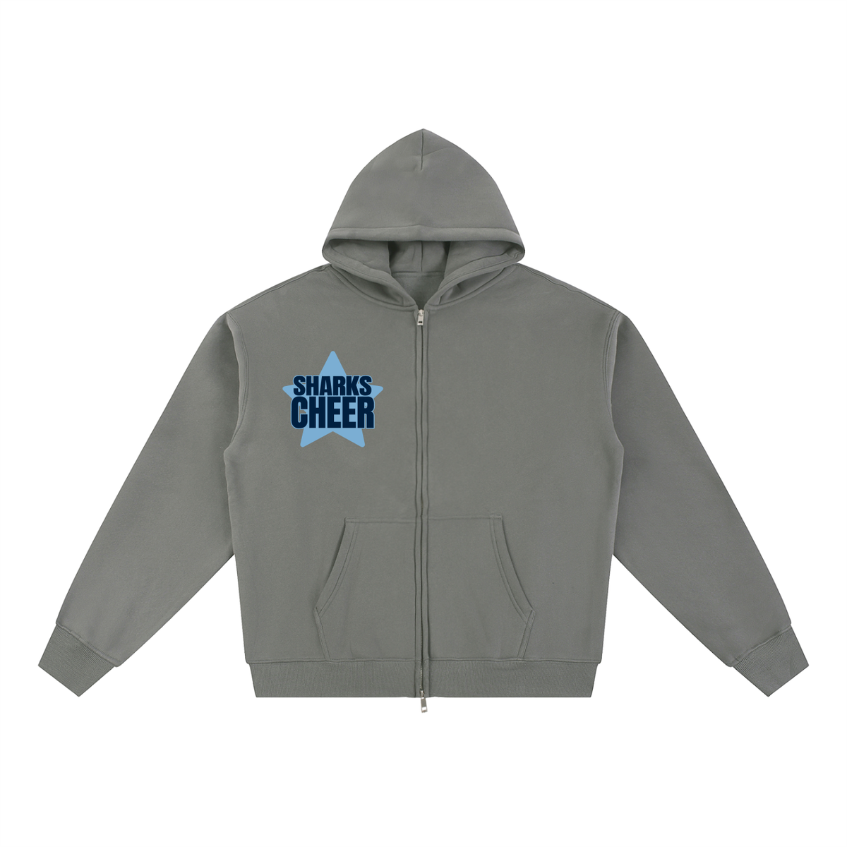 Star Oasis Essential Fleece Zip-Through Hoodie