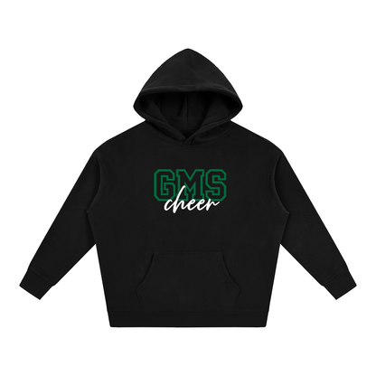 Cursive Front Gladeville Oversize Fleeced Hoodie