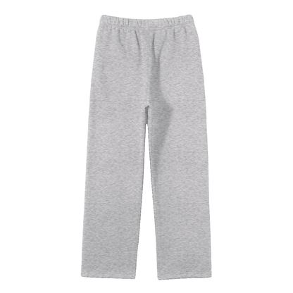 Basic Fleece Straight Leg Pants