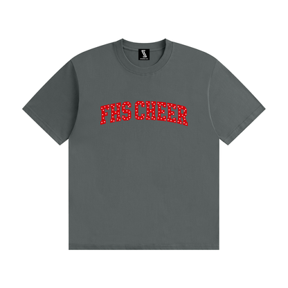 Polka Dot Fitch Unisex Seamless Cotton T-Shirt