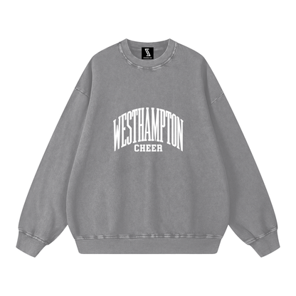 Basic 3 Westhampton Snow Washed Oversized Sweatshirt