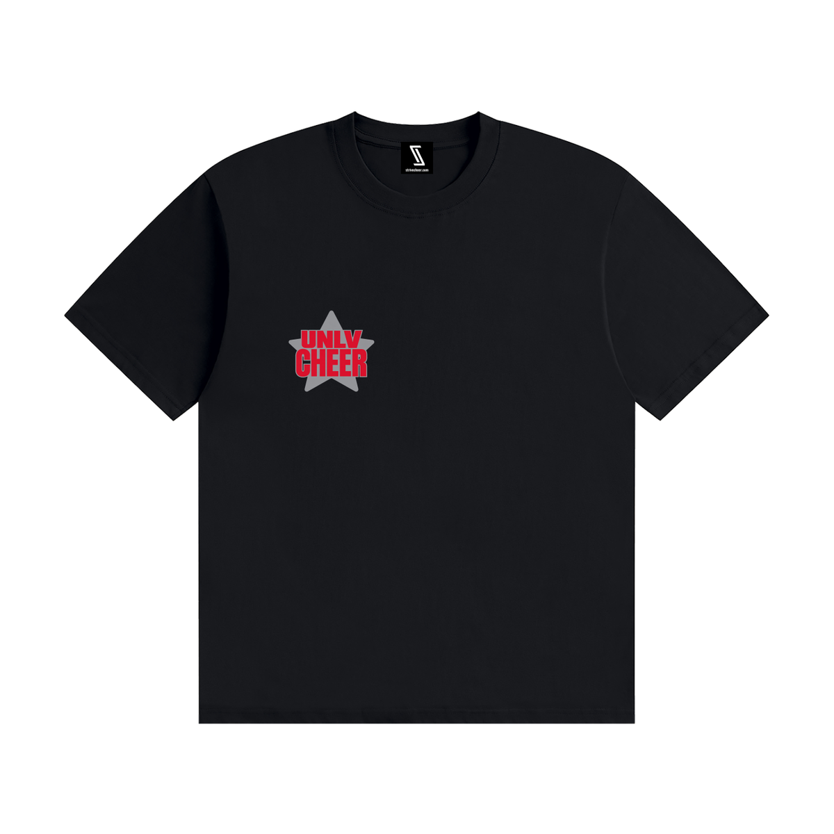 Star UNLV Unisex Seamless Cotton T-Shirt